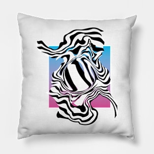 Abstract deformation Pillow