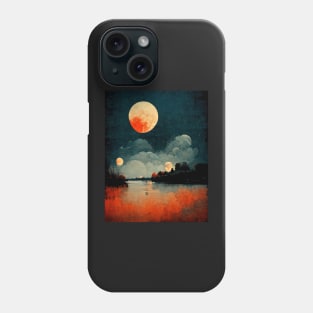 Bad Moon is Rising Phone Case