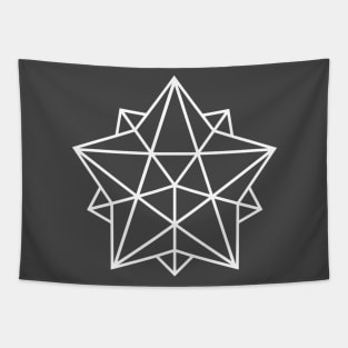 Minimalist Polyhedron Tapestry