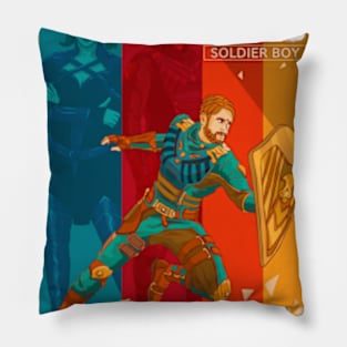 soldier boys - the boys tv show Pillow