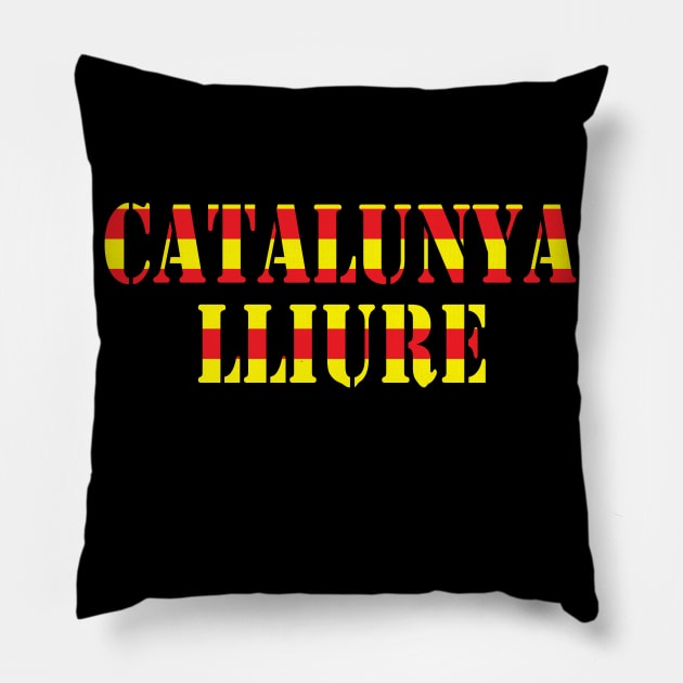 Catalunya Llure Pillow by ArianJacobs