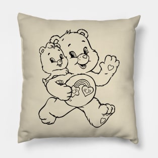 baby care bear Pillow