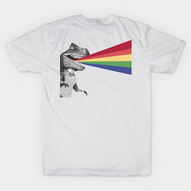 dinosaur rainbow t shirt