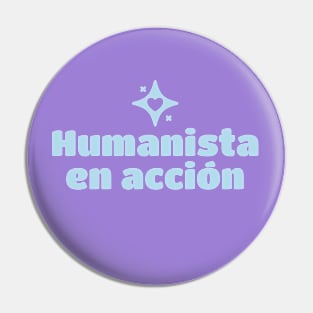 HUMANISTA EN ACCIÓN Pin