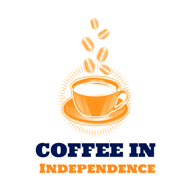Independence & Coffee by ArtDesignDE