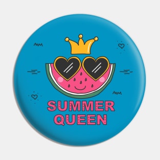 Summer Queen Pin