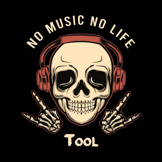 No music no life tool retro by PROALITY PROJECT