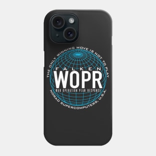 War Supercomputer Phone Case