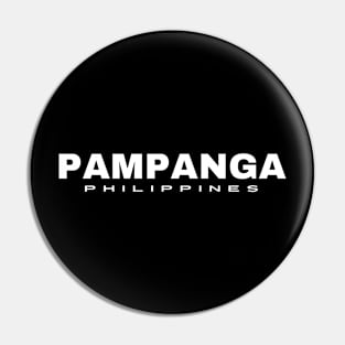 Pampanga Philippines Pin