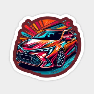 Toyota Corolla Magnet