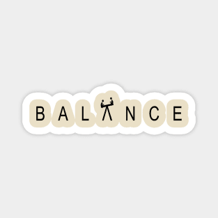 Maxson World Balance Magnet