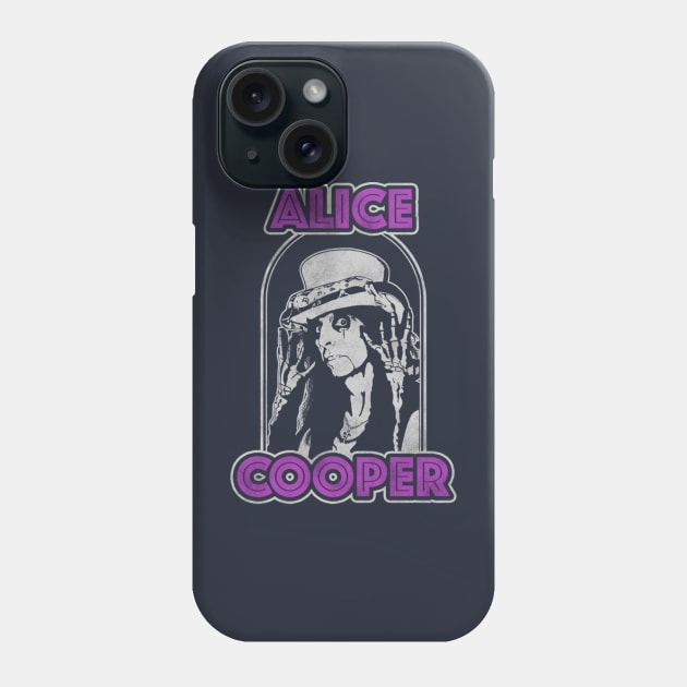 Alice Cooper Phone Case by Distefano