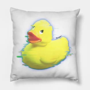 Rubber Ducky Distort Pillow