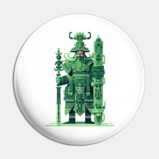 Silent Warriors of Antiquity Pin