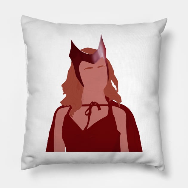 wanda <333 Pillow by Marianaechev