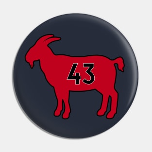 Pascal Siakam Toronto Goat Qiangy Pin