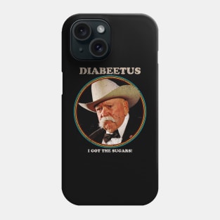 Diabeetus vintage Phone Case