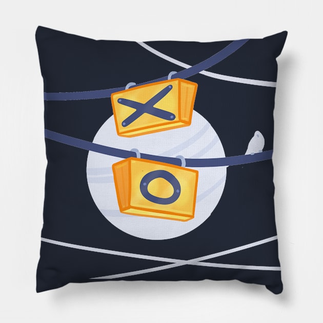 XO Pillow by StevenTwigg