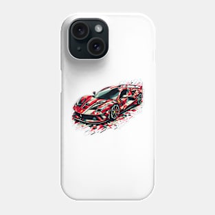 Ferrari F8 Phone Case