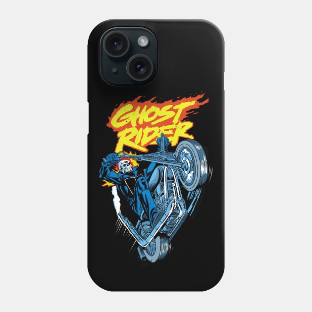 Ghost Rider Phone Case by OniSide