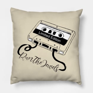 Run The Jewels  - Limitied Cassette Pillow