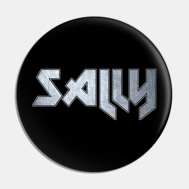 Heavy metal Sally Pin by KubikoBakhar