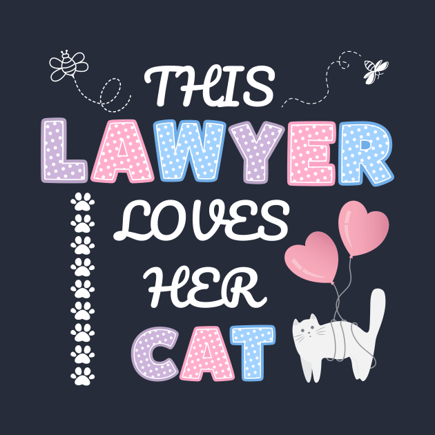 This lawyer loves her cat by My-Kitty-Love