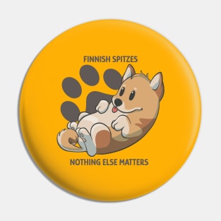 Finnish spitz, nothing else matters Pin