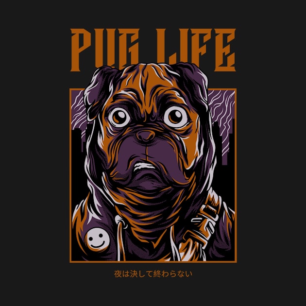 Pug Life by NypeDype