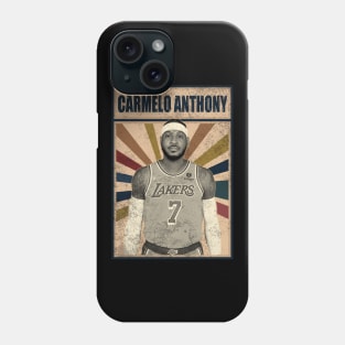 Los Angeles Lakers Carmelo Anthony Phone Case