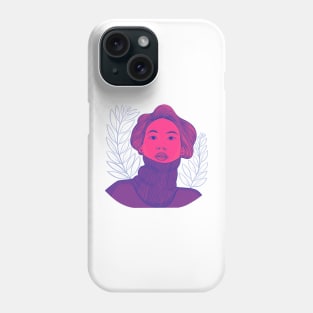 Turtle girl Pink Edition Phone Case