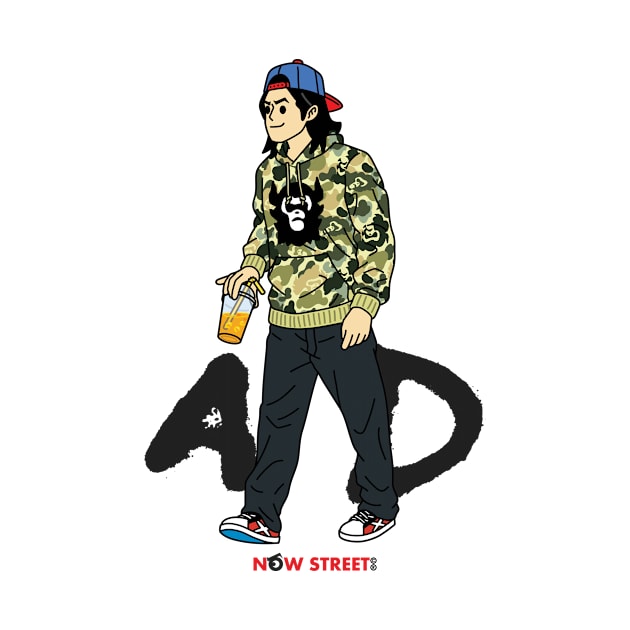 A D by NOW STREET