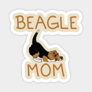 Beagle Mom Magnet