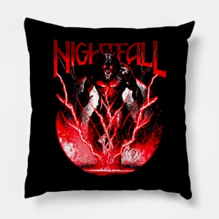 Nightfall Werewolf Streetwear Pillow