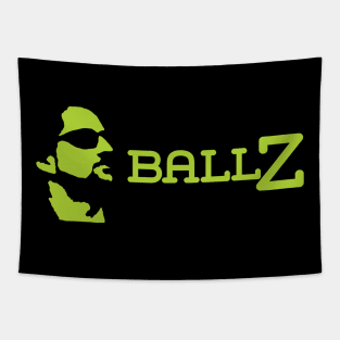 Freeballz Flag Green Tapestry