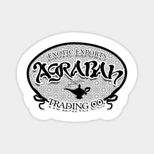 Agrabah's Trading Co. Magnet