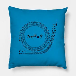 Euler: three fundamental constants Pillow