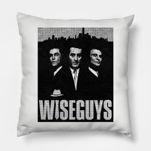 Wiseguys Halftone Pillow