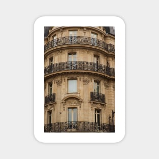 Parisian Building Facades - 1 © Magnet