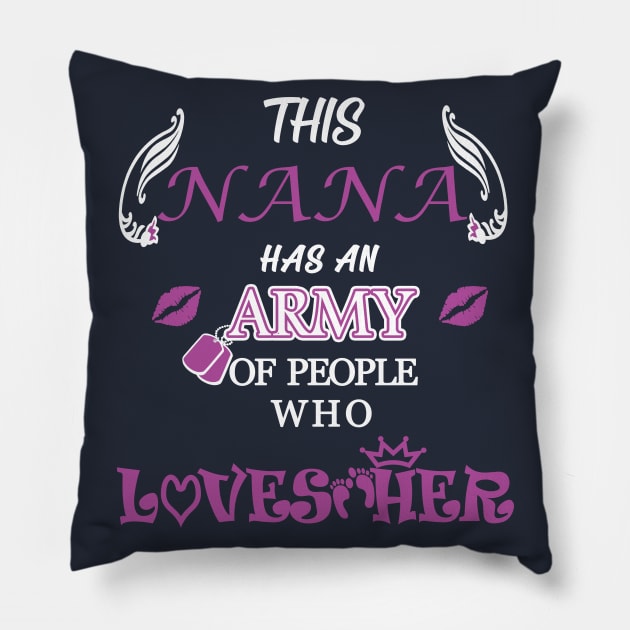 grandmother Pillow by Yaman