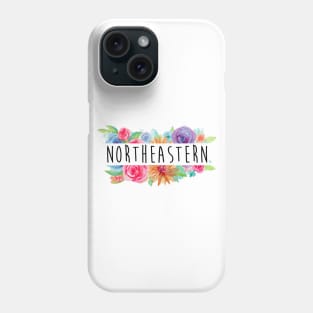 Northeastern University Phone Case