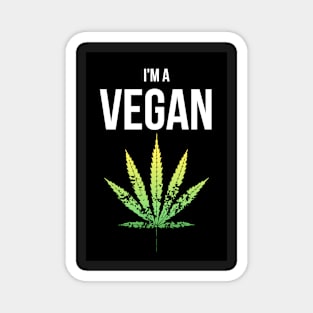 I'm A Vegan Magnet