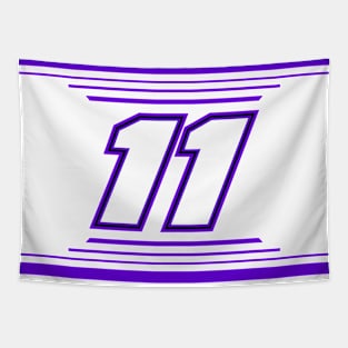 Denny Hamlin #11 2024 NASCAR Design Tapestry