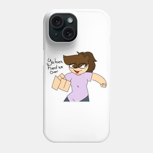 Toes Phone Case by Muffin14