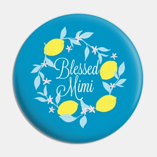 Blessed Mimi Pin