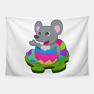 Mouse Easter Easter eggs Tapestry