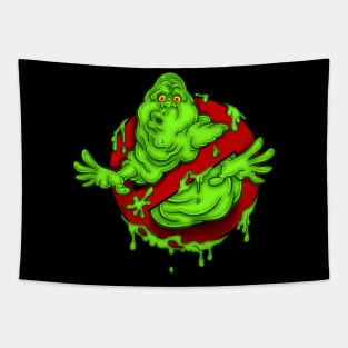 Slimer ghost 3D Tapestry