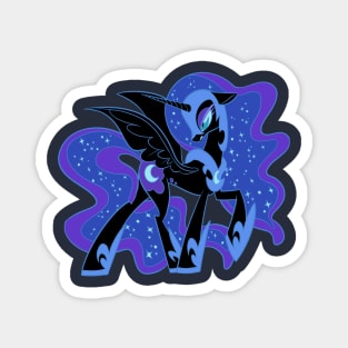 Nightmare Moon Magnet