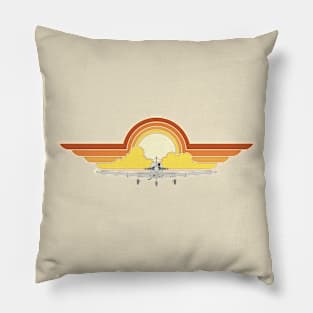 Piper Warrior Sunset Pillow