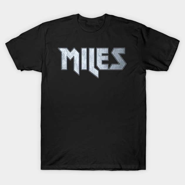 Discover Heavy metal Miles - Miles - T-Shirt